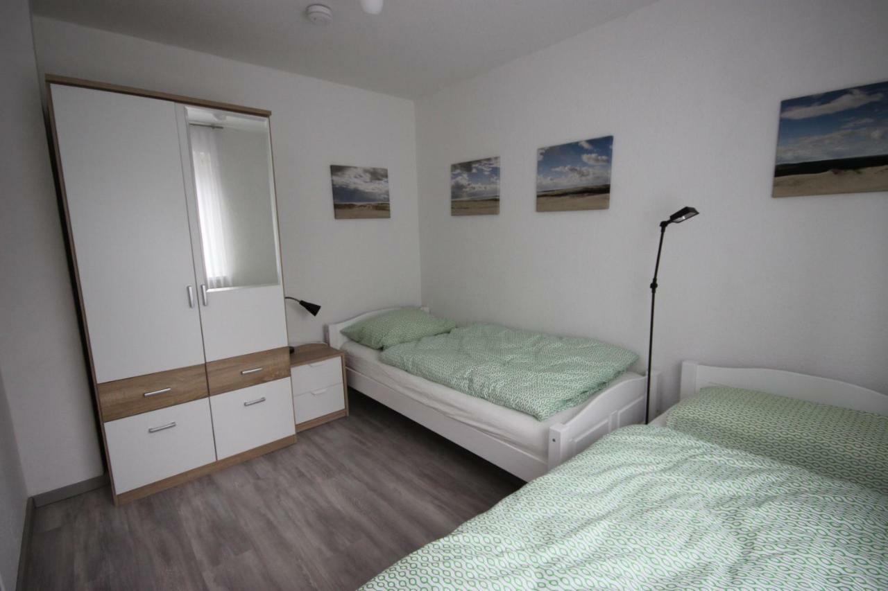 Ferienwohnung Леер Экстерьер фото